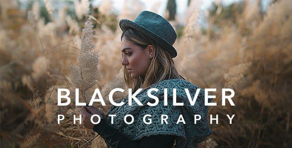Blacksilver 9.1 - Photography Theme for WordPress