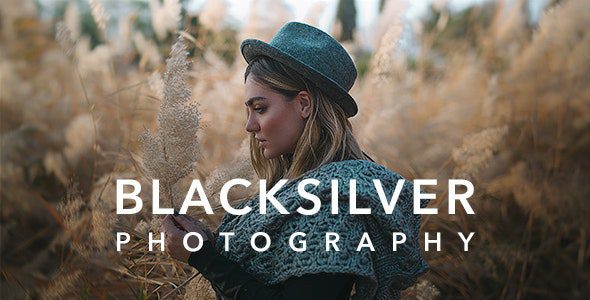 Blacksilver 9.3 - Photography Theme for WordPress