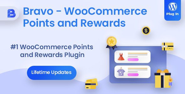 Bravo - WooCommerce Points and Rewards - WordPress Plugin 2.5.4