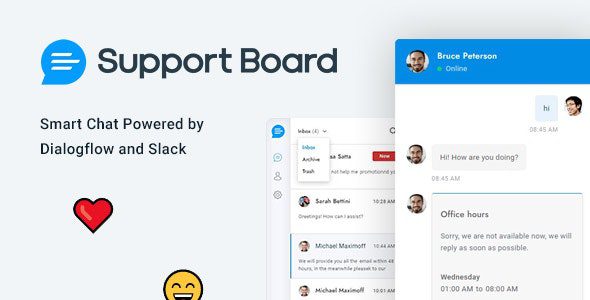 Chat - Support Board 3.5.9 - PHP Chat GPT AI Application