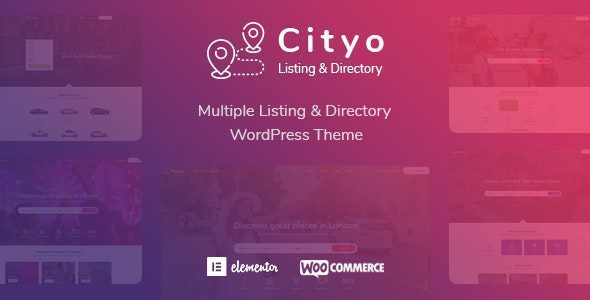 Cityo 1.1.31 - Multiple Listing Directory WordPress Theme
