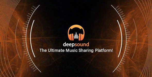 DeepSound 1.5.2 Nulled - The Ultimate PHP Music Sharing & Streaming Platform