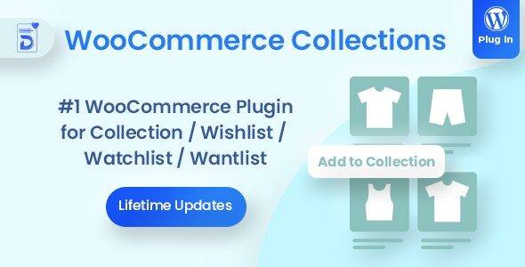 Docket 1.6.1 - WooCommerce Collections / Wishlist / Watchlist - WordPress Plugin