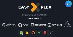 EasyPlex 2.1 - Movies - Live Streaming - TV Series, Anime - WeaDown