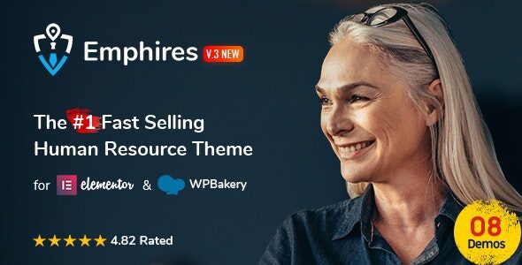 Emphires 3.7 - Human Resources & Recruiting Theme