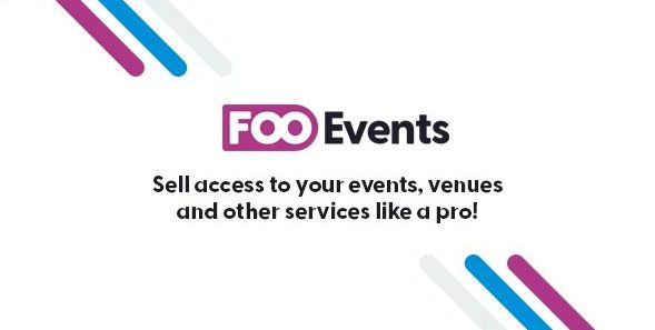 FooEvents for WooCommerce 1.19.0 + Addons