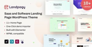 Landpagy 1.8.2 - Multipurpose Landing page WordPress Theme - WeaDown