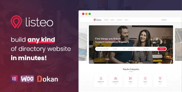 Listeo 1.9.50 Nulled - Directory & Listings With Booking - WordPress Theme