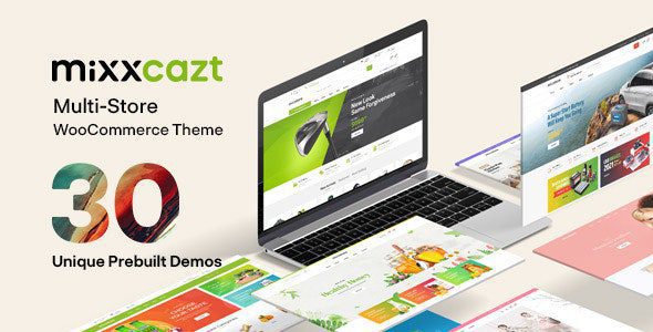 Mixxcazt 1.5.9 - Creative Multipurpose WooCommerce Theme