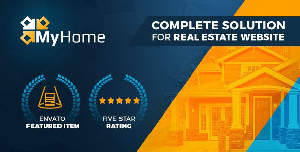 MyHome Real Estate WordPress 3.1.74 Nulled
