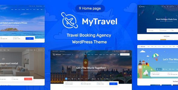 MyTravel 1.0.13 - Tours & Hotel Bookings WooCommerce Theme