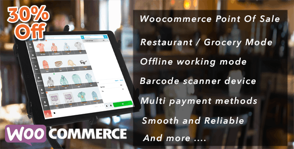 Openpos 6.5.7 + Addons - WooCommerce Point Of Sale (POS)