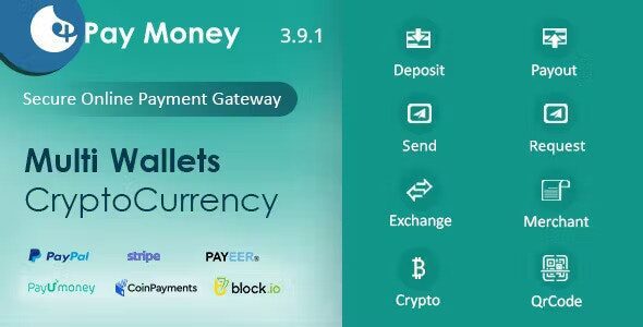 PayMoney 3.9.1 - Secure Online Payment Gateway