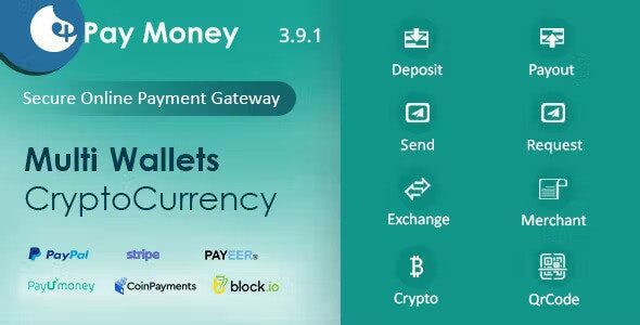 PayMoney 3.9.1 – Secure Online Payment Gateway