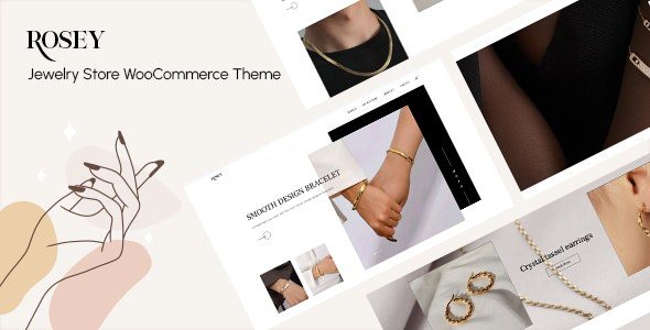 Rosey 1.0.1 - Jewelry Store WooCommerce Theme