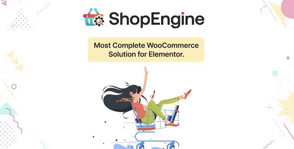 Download Free ShopEngine Pro 2.7.4 - WooCommerce solution for Elementor and Gutenberg ShopEngine Pro 2.7.4 - WooCommerce solution for Elementor and Gutenberg