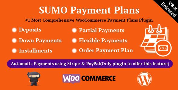 SUMO WooCommerce Payment Plans 10.3.0
