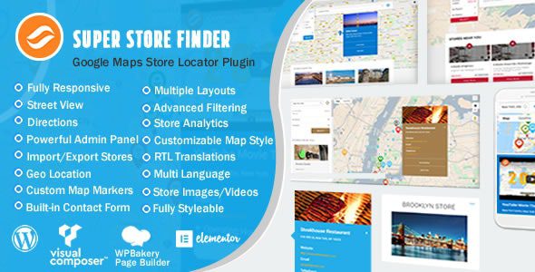 Super Store Finder for WordPress (Google Maps Store Locator) 6.9.5