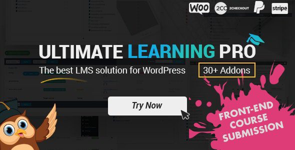 Ultimate Learning Pro WordPress Plugin 3.4.0 Nulled