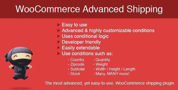 WooCommerce Advanced Shipping 1.1.2
