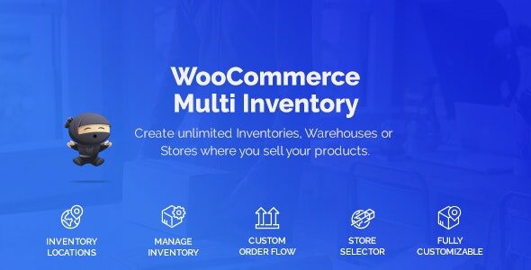 WooCommerce Multi Warehouse Inventory 1.4.0