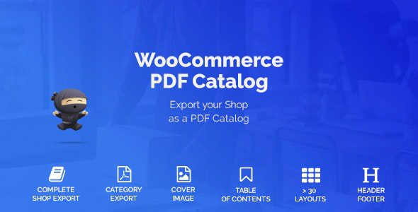 WooCommerce PDF Catalog 1.18.0