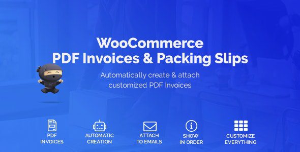 WooCommerce PDF Invoices & Packing Slips 1.5.1