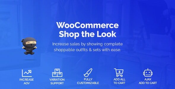 WooCommerce Shop the Look 1.0.9