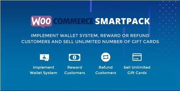WooCommerce Smart Pack 1.4.4 - Gift Card, Wallet, Refund & Reward
