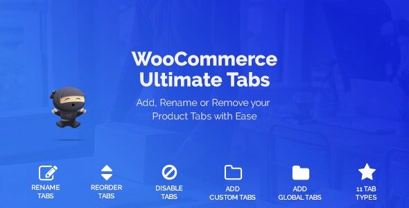 WooCommerce Ultimate Custom Product Tabs 1.3.9