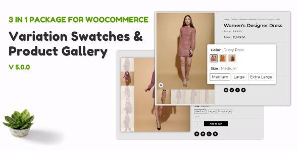 WooCommerce Variation Swatches & Product Gallery 5.0.2