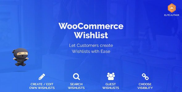 WooCommerce Wishlist 1.2.0