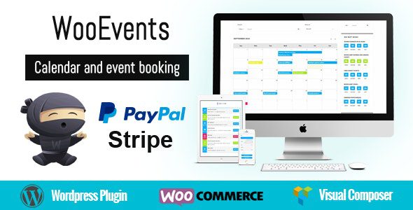 WooEvents 4.0.2 - Calendar and Event Booking