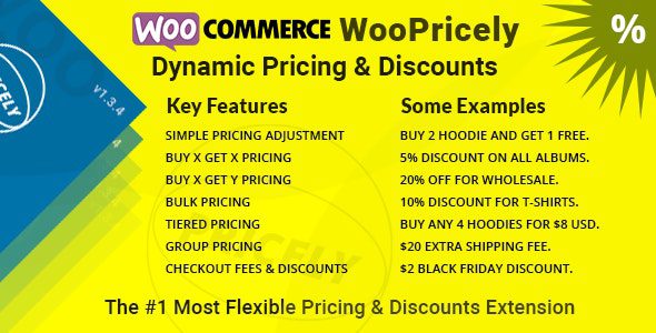 WooPricely 1.3.11 - Dynamic Pricing & Discounts for WooCommerce