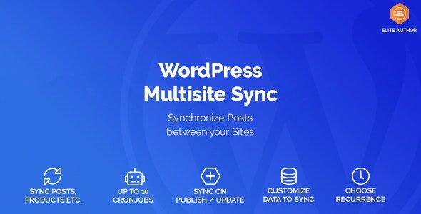 WordPress Multisite Sync 1.1.13