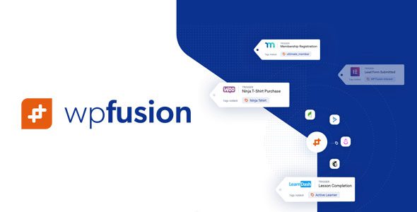 WP Fusion 3.42.8.1 Nulled + Addons - Marketing Automation for WordPress