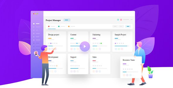 WP Project Manager Pro 2.6.1 - WordPress Project Management Plugin