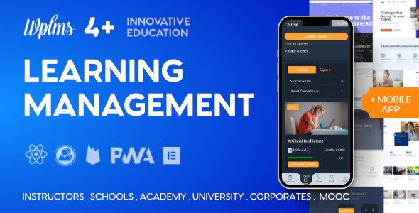 WPLMS 4.973 - Learning Management System for WordPress, WordPress LMS