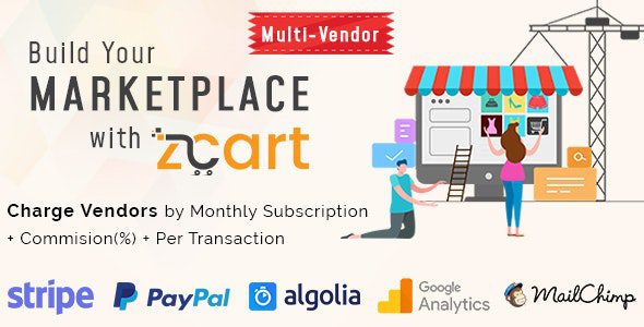 zCart 2.12.0 Nulled - Multi-Vendor eCommerce Marketplace