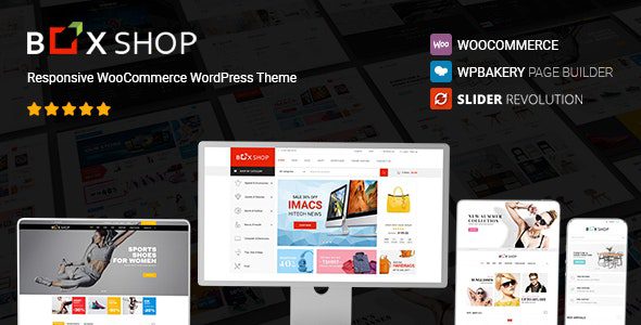 BoxShop 2.1.1 - Responsive WooCommerce WordPress Theme