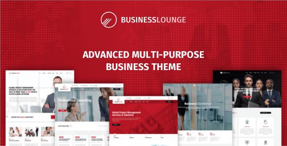 Business Lounge 1.9.15 - Multi-Purpose Consulting & Finance Theme