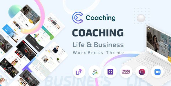 Coaching 3.6.6 Nulled - Life And Business Coach WordPress Theme