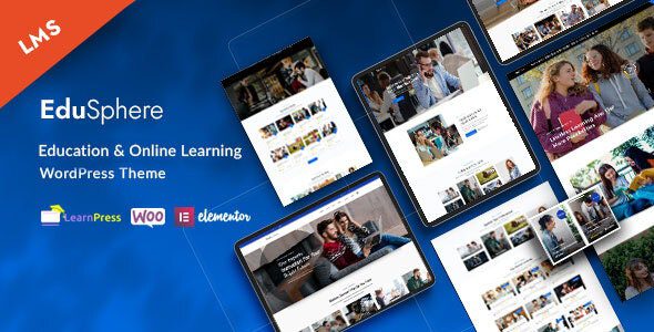 EduSphere 1.5.0 - Education & Online Learning WordPress Theme