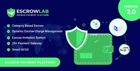EscrowLab 2.0 - Escrow Payment Platform