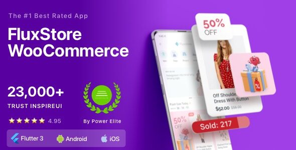 Fluxstore WooCommerce 4.0.0 - Flutter E-commerce Full App
