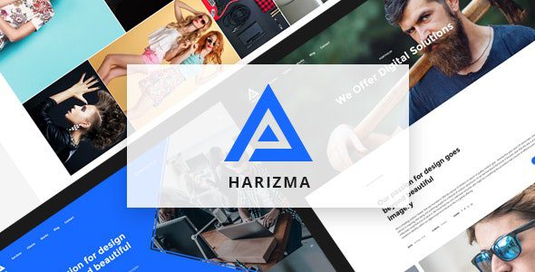 Harizma 2.5.1 - Modern Creative Agency WordPress Theme