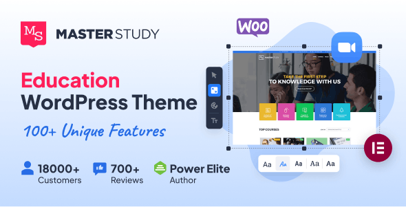 Masterstudy 4.8.149 - Education WordPress Theme