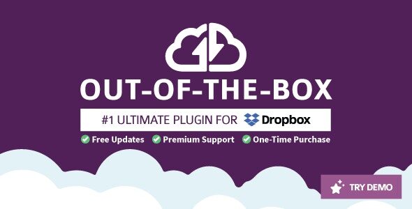 Out-of-the-Box 2.10.1 - Dropbox plugin for WordPress