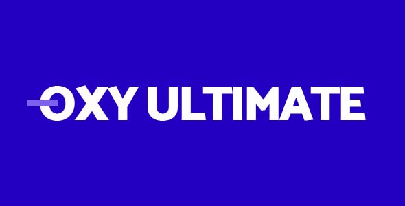 Oxy Ultimate 1.6.12 + Woo 1.5.11 – Addon for Oxygen Builder