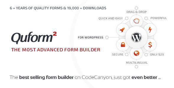 Quform 2.19.0 Nulled - WordPress Form Builder